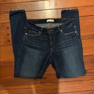 LOFT Skinny Crop Jean